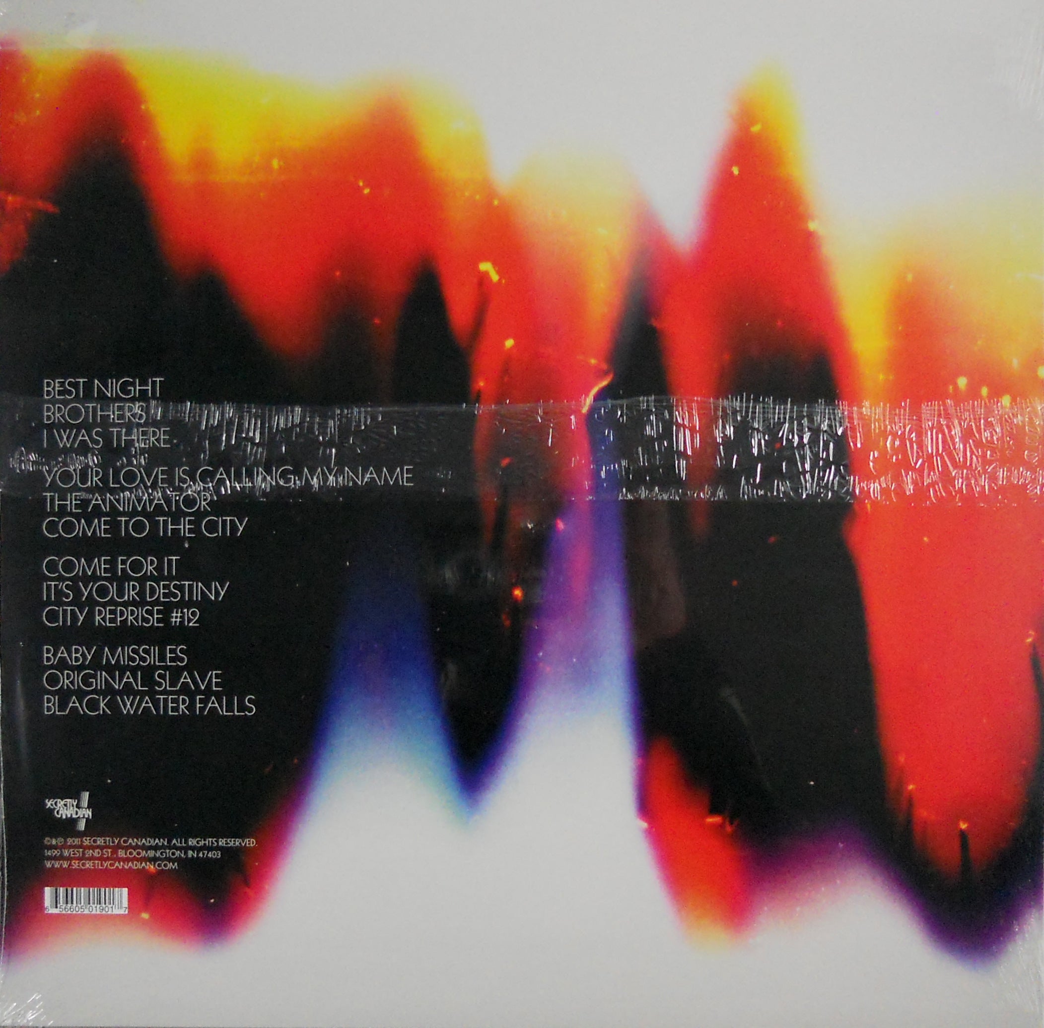war on drugs slave ambient lp