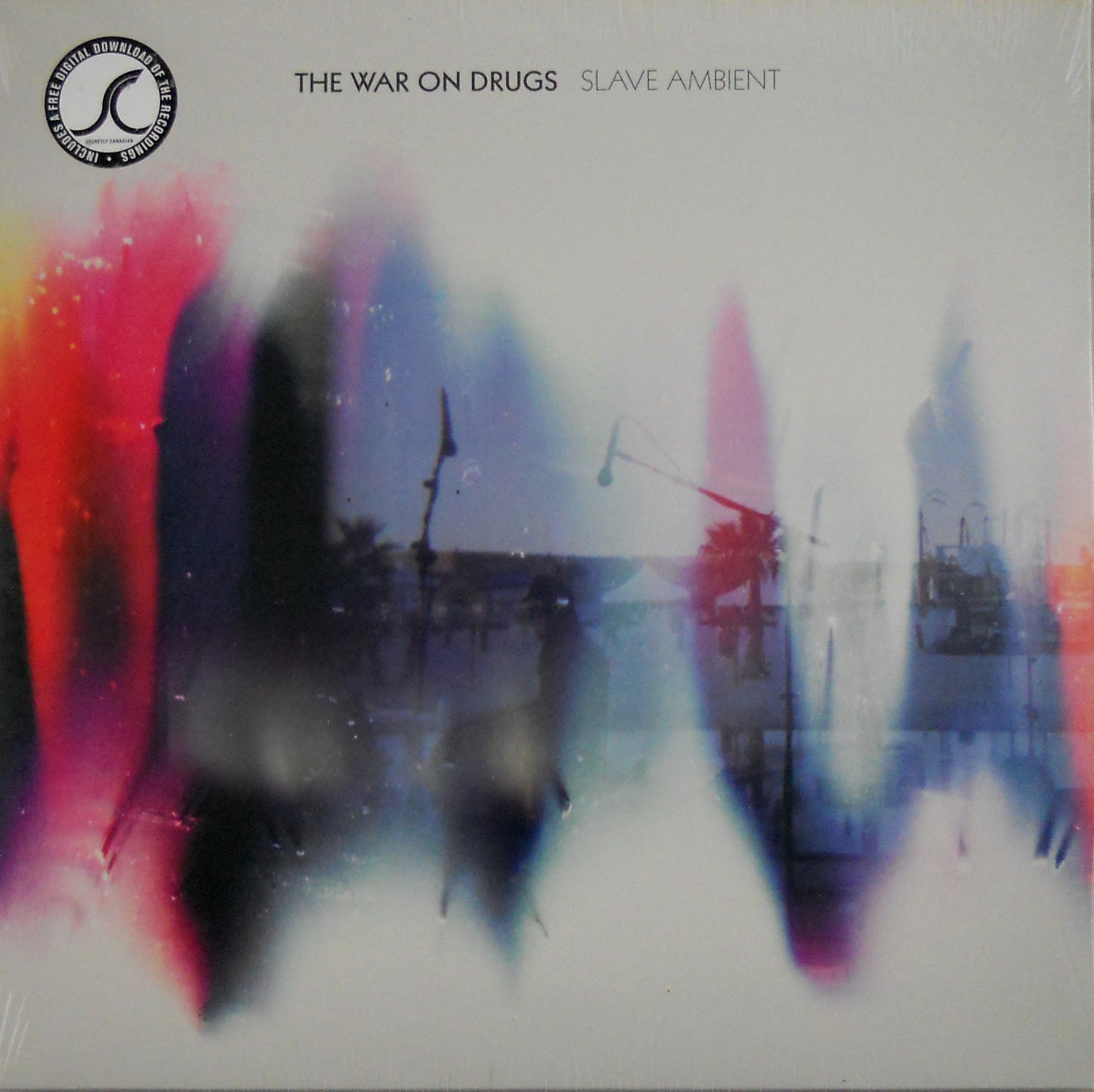 war on drugs slave ambient lp