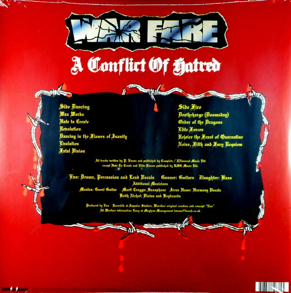 a conflict of hatred