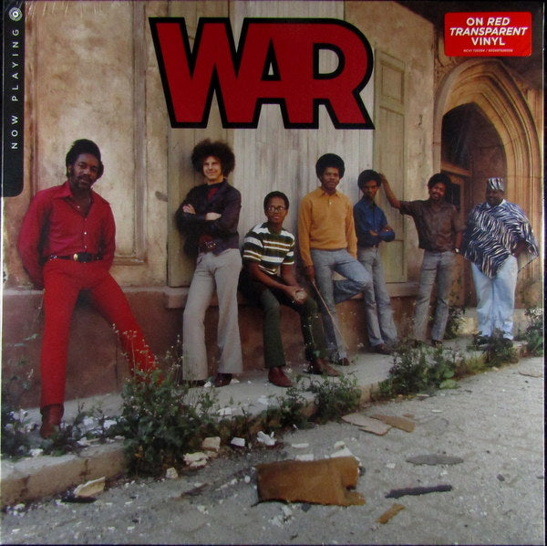 War Now Playing - Col Vinyl LP