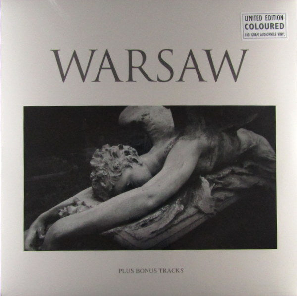 Warsaw - Col Vinyl LP
