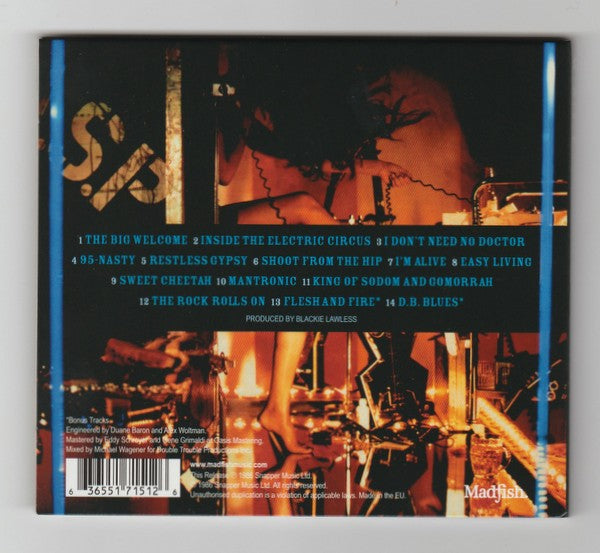 Inside The Electric Circus - CD