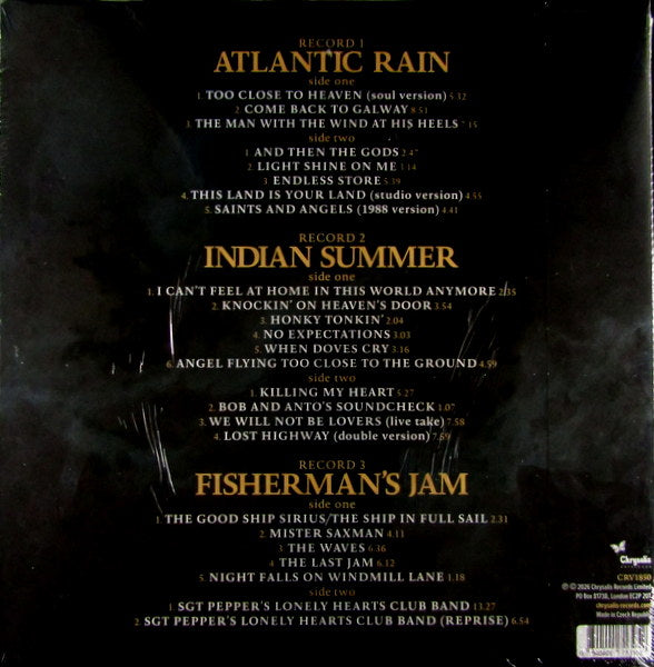Atlantic Rain - Lost Fisherman's Blues Recordings - LP Box Set