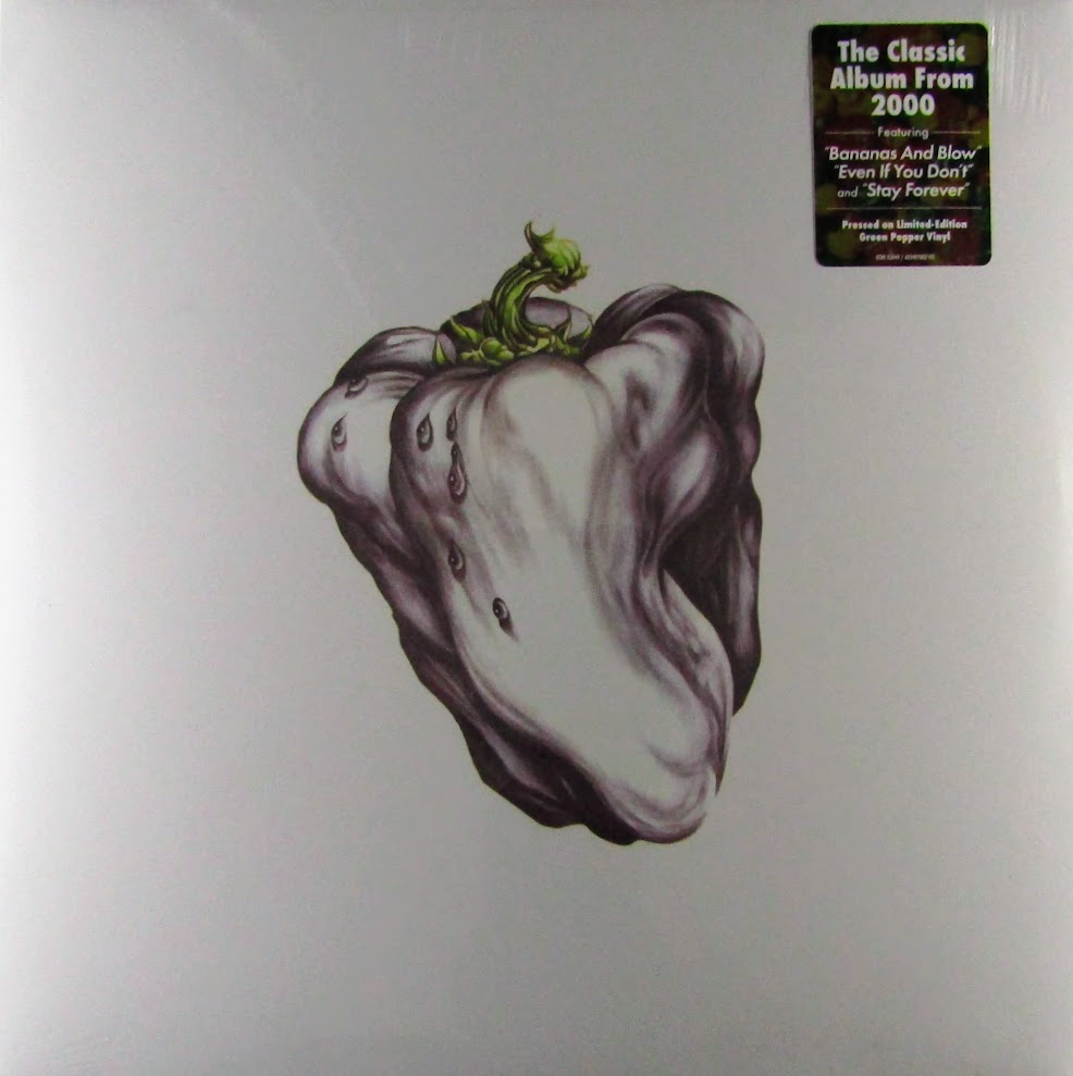 White Pepper - Col Vinyl LP