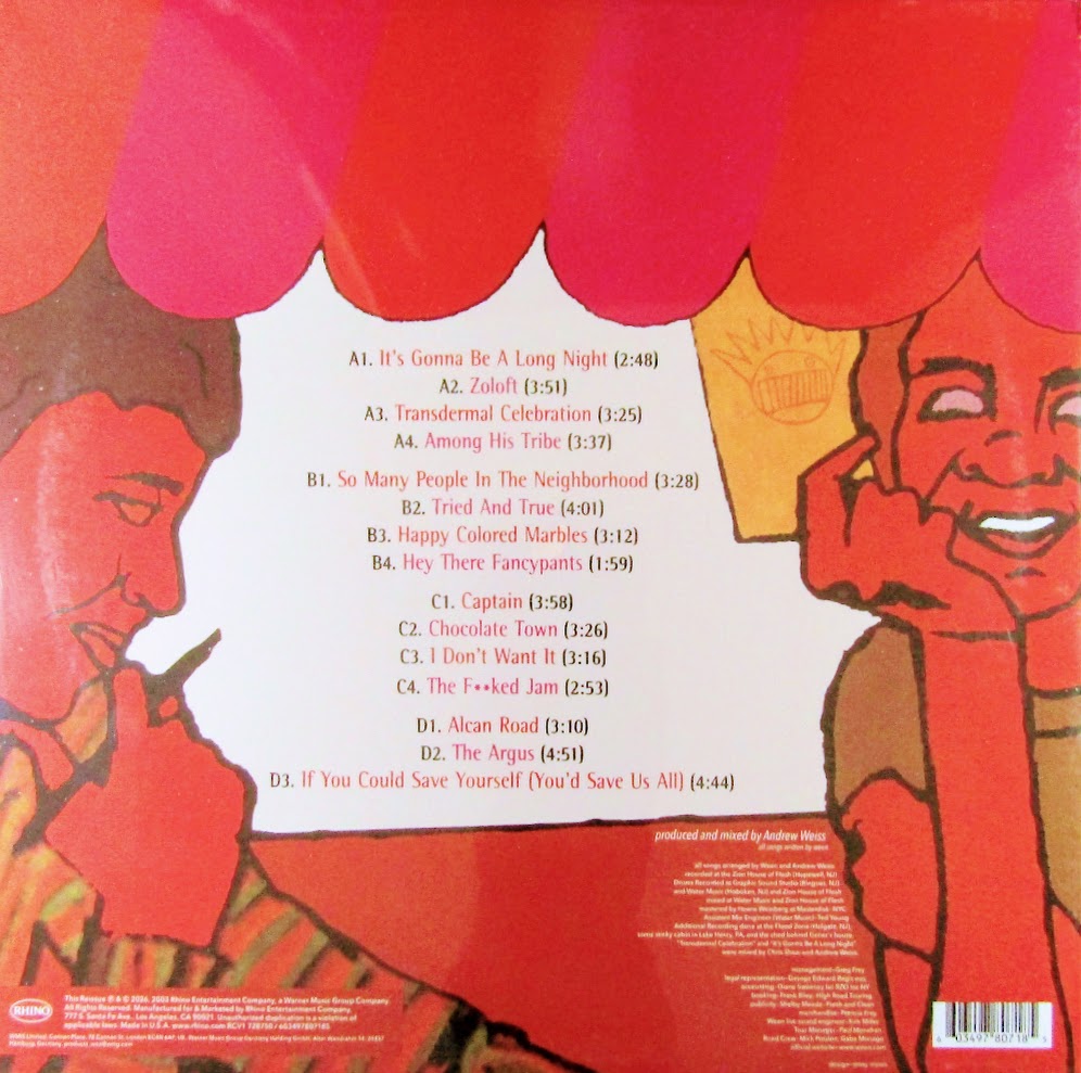Quebec - Col Vinyl LP