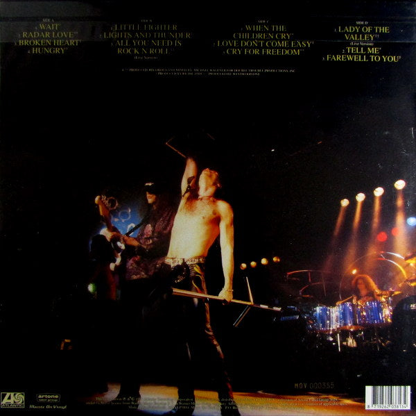 the best of White Lion - Col Vinyl LP