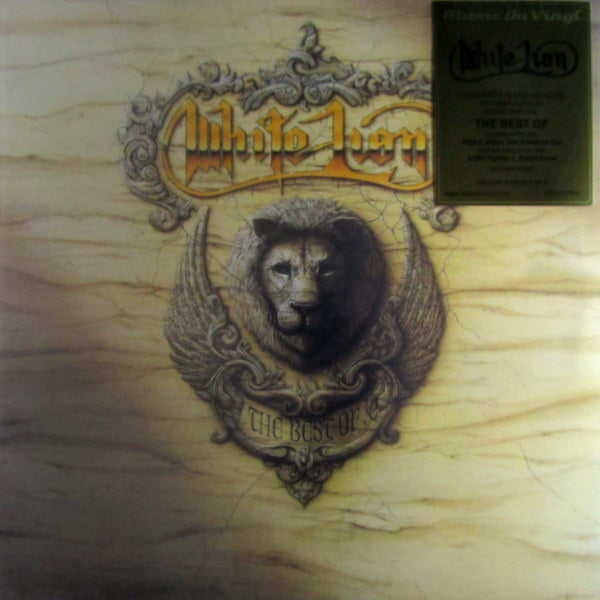 the best of White Lion - Col Vinyl LP