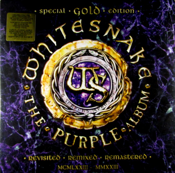 the purple album - Col Vinyl LP