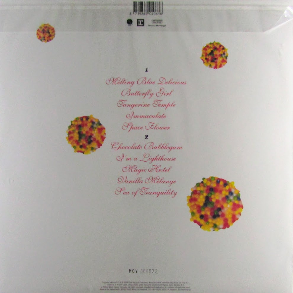 Space Flower - Col Vinyl LP