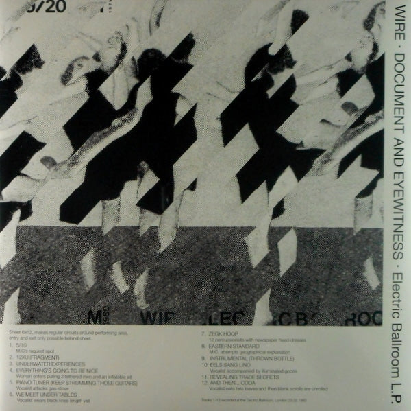 document and eyewitness