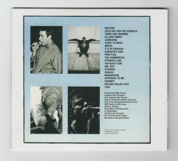 Pink Flag - CD