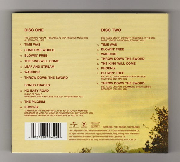 Argus - Deluxe CD