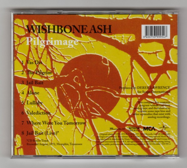 Pilgrimage - CD