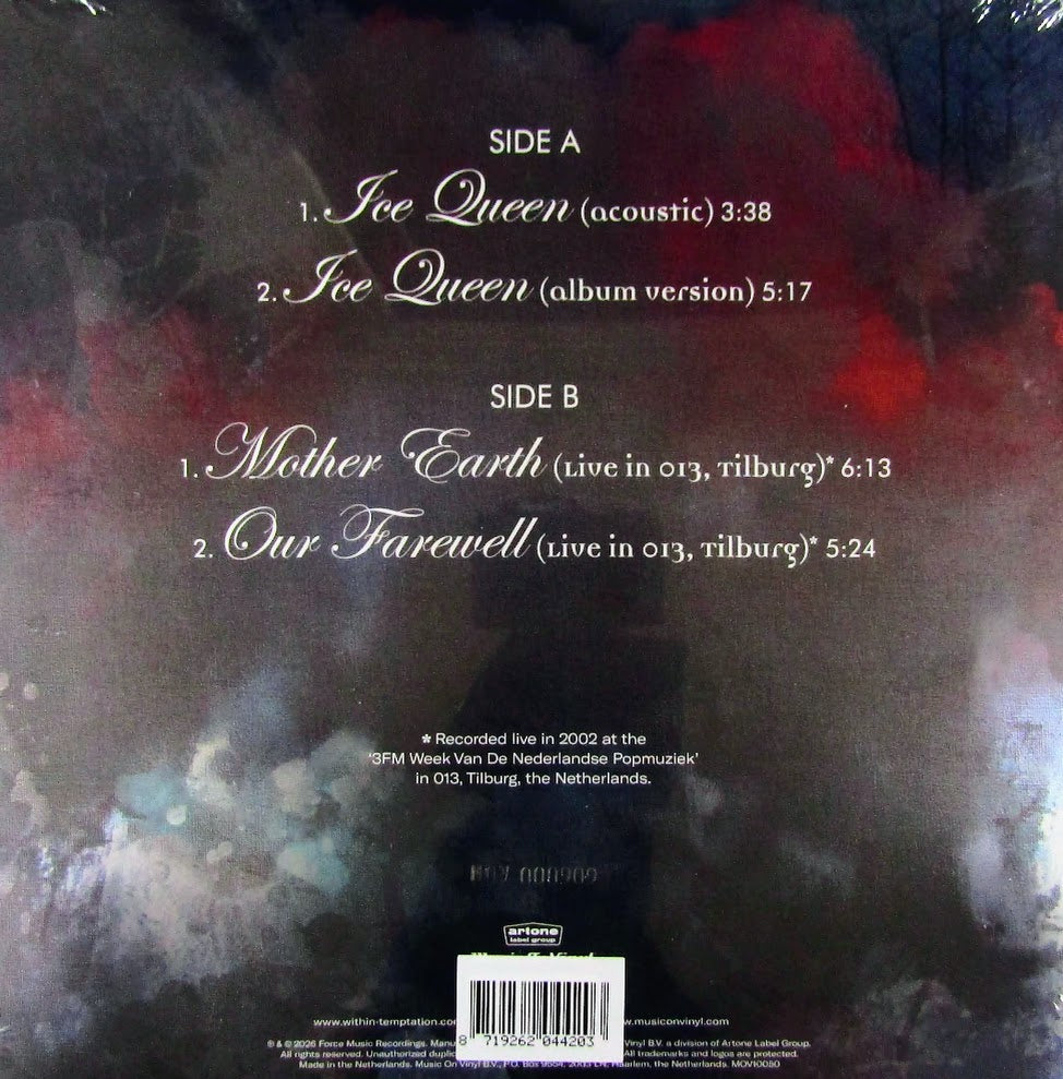 Ice Queen (acoustic) - Col Vinyl 10"
