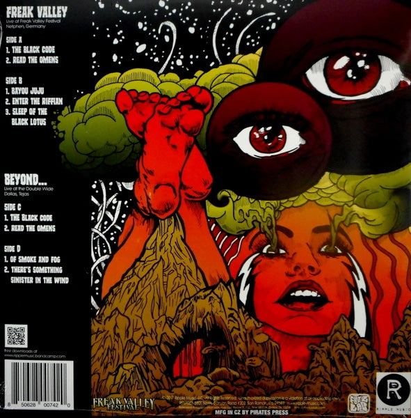 WO FAT live juju - freak valley and beyond LP