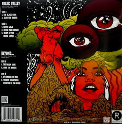 WO FAT live juju - freak valley and beyond LP