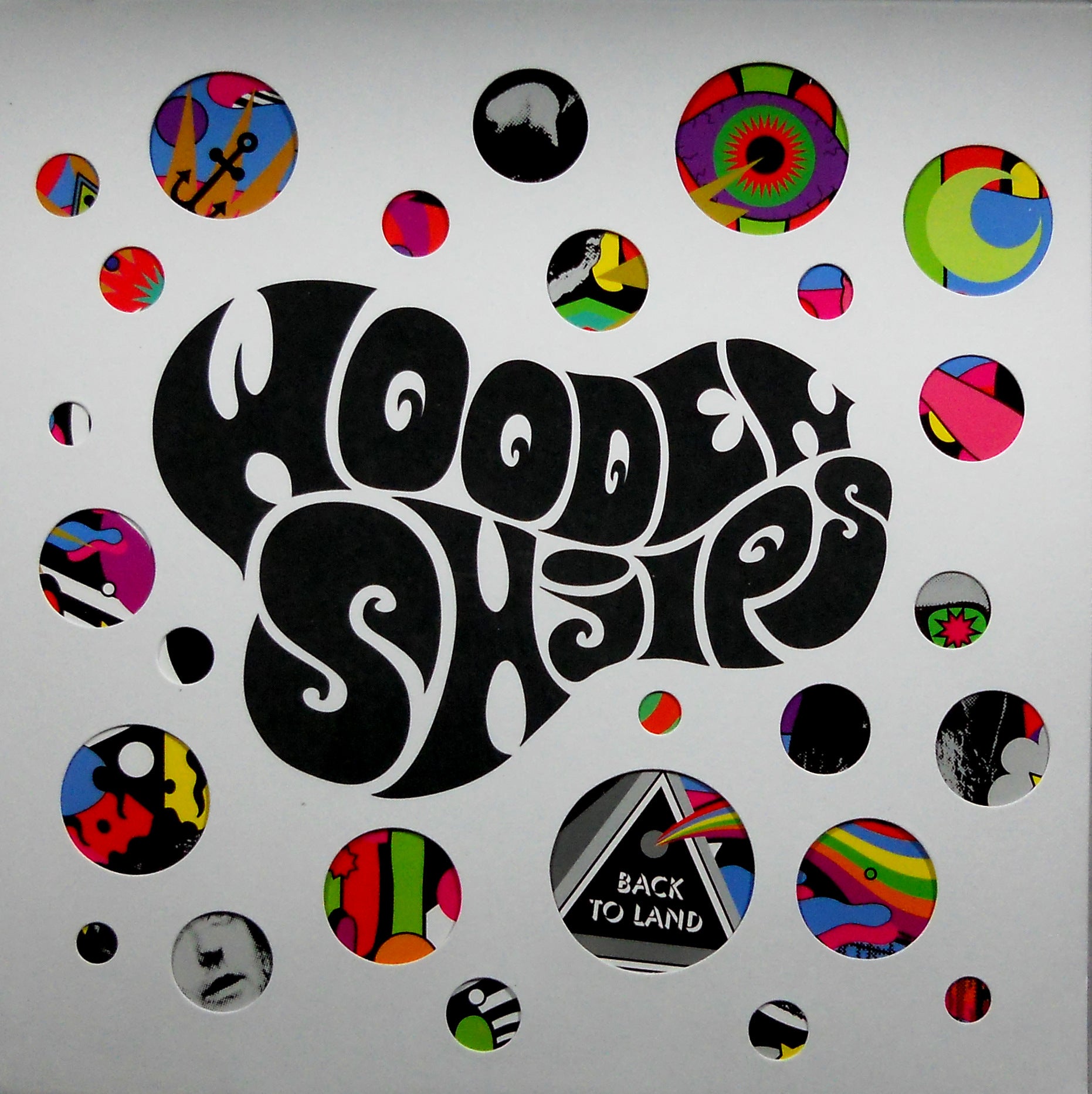 wooden shjips back to land lp