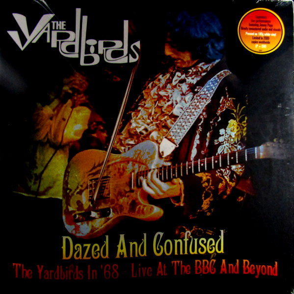 dazed and confused - Col Vinyl LP