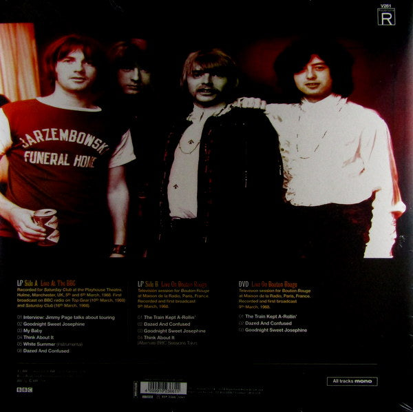 dazed and confused - Col Vinyl LP