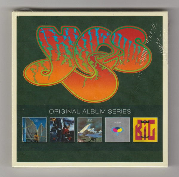 Yes - Original Album Series 5CD set