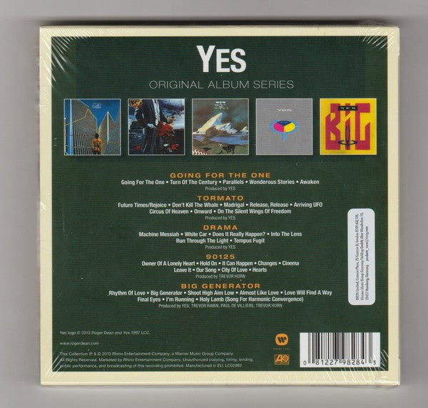 Yes - Original Album Series 5CD set