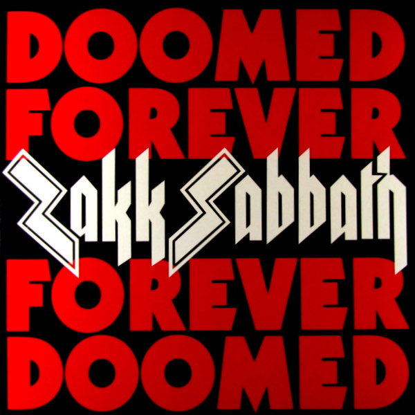 doomed forever forever doomed - Cream Col Vinyl LP