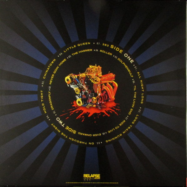 Til The Livin' End - Col Vinyl LP