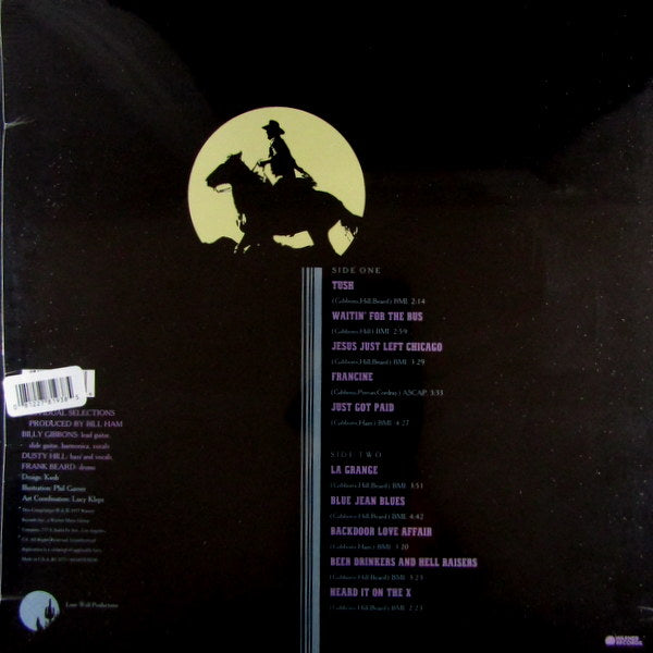 the best of ZZ Top - Col Vinyl LP