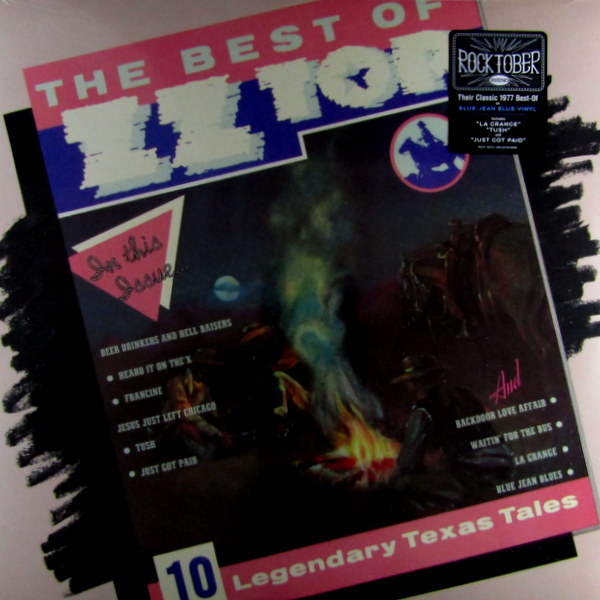 the best of ZZ Top - Col Vinyl LP