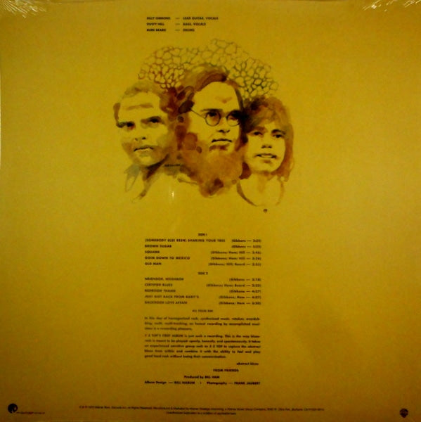 ZZ TOP zz top's first album LP