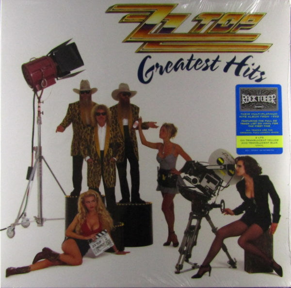 ZZ TOP Greatest Hits - Col Vinyl LP
