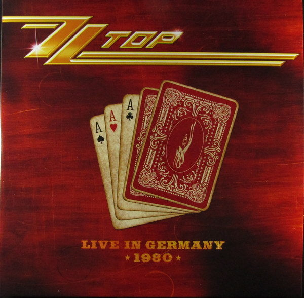 Live In Germany 1980