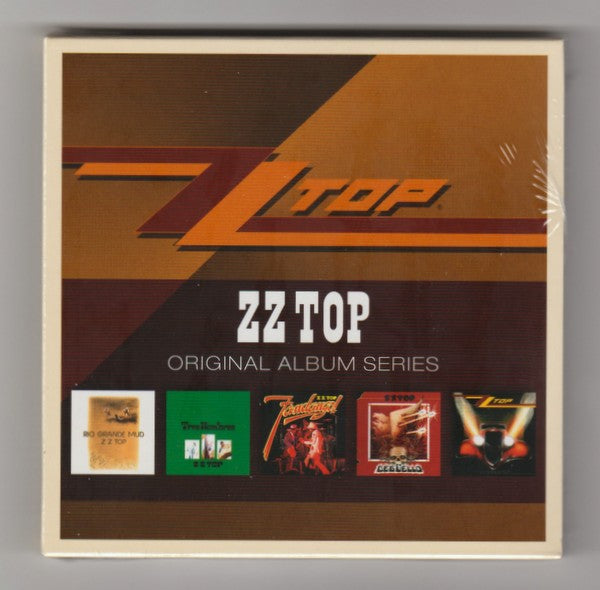 ZZ TOP - Original Album Series 5CD set