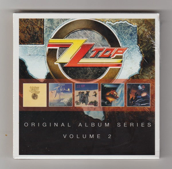 ZZ TOP - Original Album Series Vol 2 5CD set